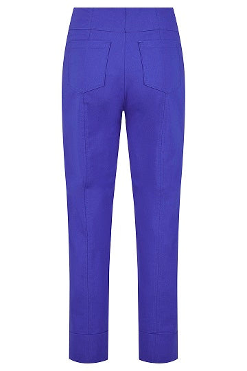 Robell – Bella 09 - Cropped Trouser (7/8 Length) in Various Plain Colours