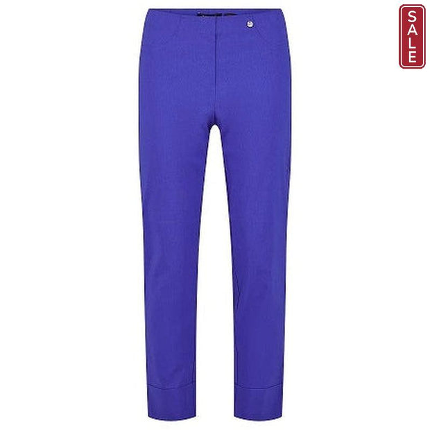 Robell – Bella 09 - Cropped Trouser (7/8 Length) in Various Plain Colours
