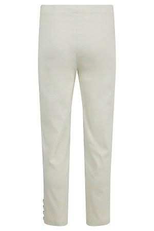 Robell – Lena 09 - Cropped Trousers With Cut Away Ladder Design at Hemline (52550-5499)