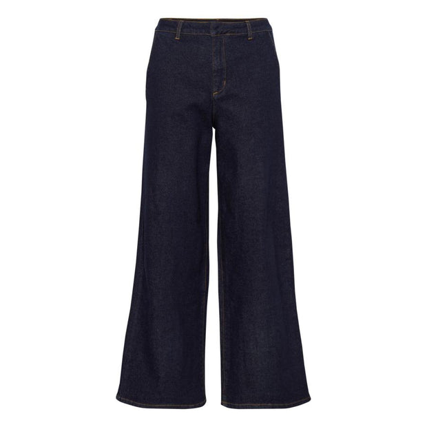 Cream - CRVisti Wide Leg Dark Blue Denim Jeans (10612286)