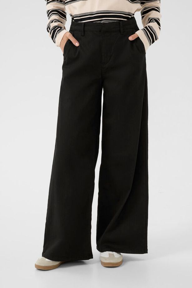 Cream - CRVisti Wide Leg Black Denim Jeans (10613683)