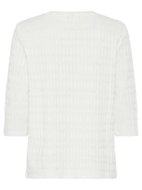 Olsen - Hannah - Round Neck 3/4 Sleeve Regular Fit Top (11105025)