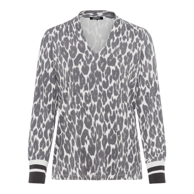 Olsen - Hannah - A Super Soft Long Sleeve V Neck Top (11105206)