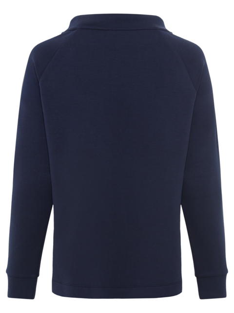 Olsen - Henny Jersey - Sweatshirt with Pullcord at Neckline (11201671)