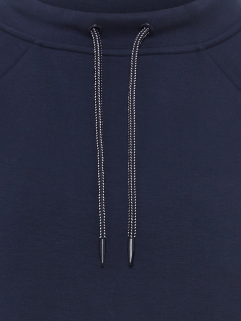 Olsen - Henny Jersey - Sweatshirt with Pullcord at Neckline (11201671)