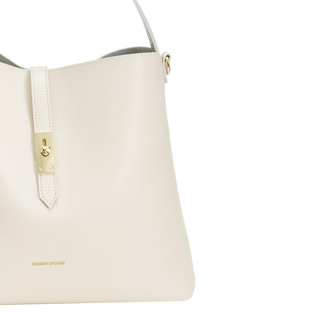 Every Other - Soft Shoulder Bag with Clasp Fastening (12053)