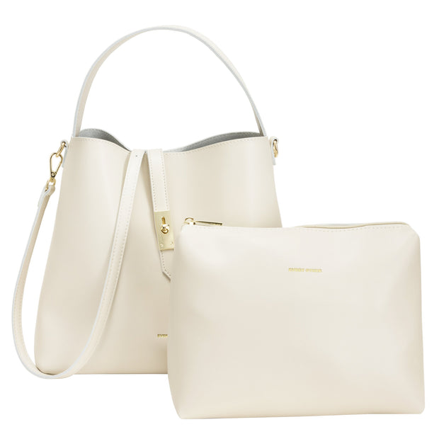 Every Other - Soft Shoulder Bag with Clasp Fastening (12053)