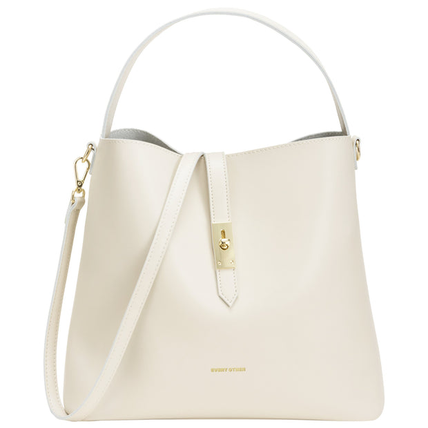 Every Other - Soft Shoulder Bag with Clasp Fastening (12053)
