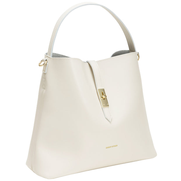 Every Other - Soft Shoulder Bag with Clasp Fastening (12053)