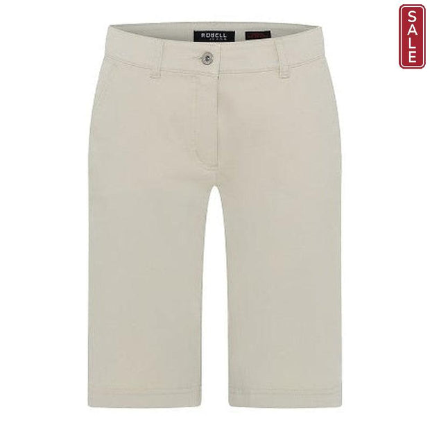 Robell – Megan 04 - Bermuda Short in Beige