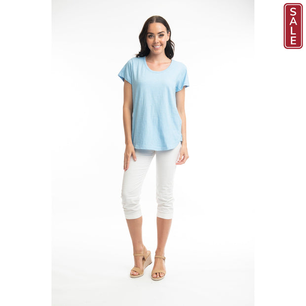 Orientique - Essentials - Low Round Neck T Shirt (1247) (3 colours)