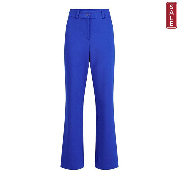 GOMAYE - Smart Trousers in Royal Blue