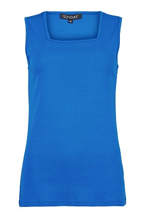 Sunday - Short Sleeve V neck T Shirt with diamante detailing