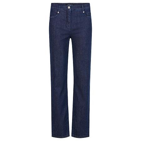 Robell – Romy - Full Length Dark Denim Modern Relaxed Fit Jeans (53582-5459)