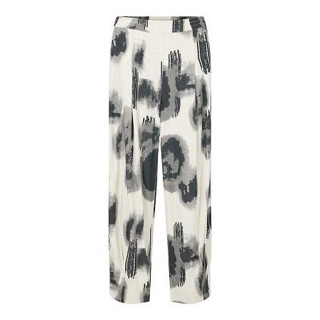 NOEN - Full Length Loose Fit Trousers with Tapered Ankles (81417-81229)