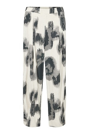 NOEN - 3/4 Sleeve Round Neck Top in Black (83621-2428)