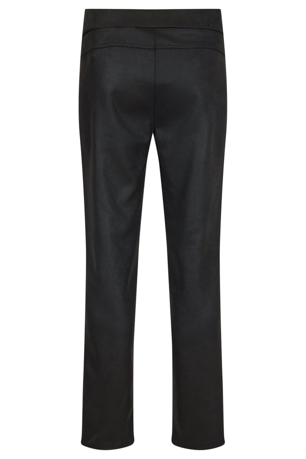 Robell – Rita - Straight Leg Sporty Style Trouser with Side Seam Piping (51541-55010)