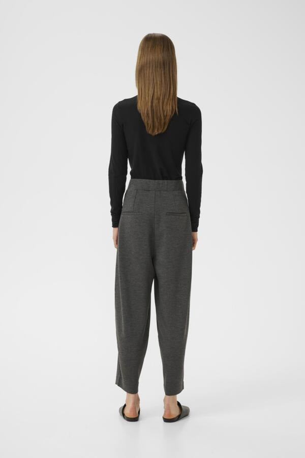 InWear - GincentIW - Long Sleeve Sweatshirt in Dark Grey Melange (30109922)