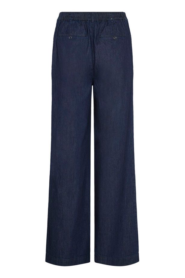 Part Two - SaranaPW - Loose Fit Wide Leg Jean in Dark Blue (30309971)