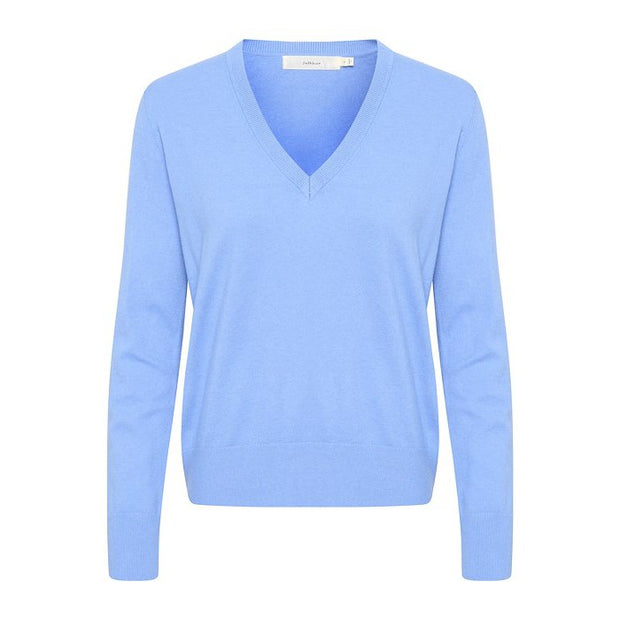 InWear - KellsieIW V Neck Long Sleeve Fine Knit Jumper