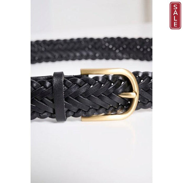 Part Two - ChilasPW Woven Leather  Belt (2 colours)