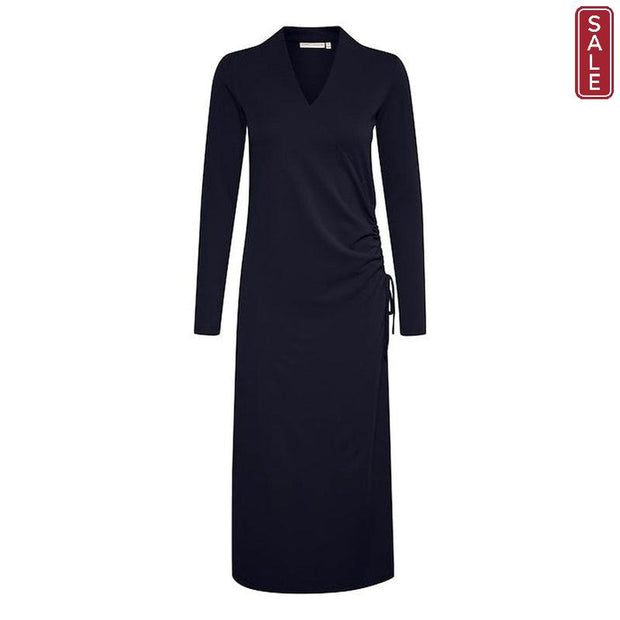 InWear - GraysenIW Long Sleeve Below Knee Length Dress