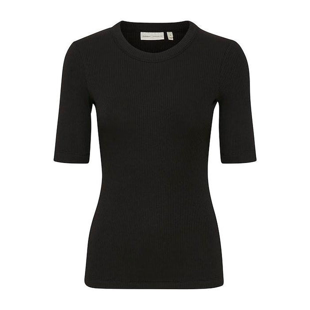 InWear - DagnaIW Round Neck 1/2 Sleeve Tee Shirt (30106471) (4 Colours)