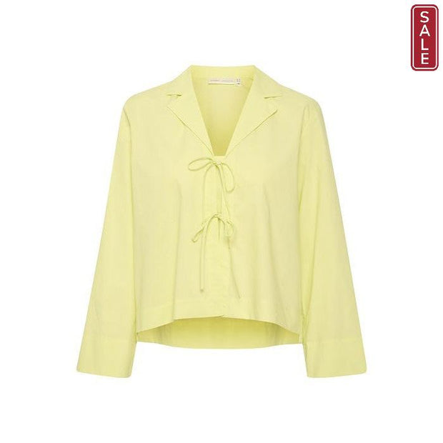 InWear - HelveIW - Cropped Long Sleeve Cotton Shirt