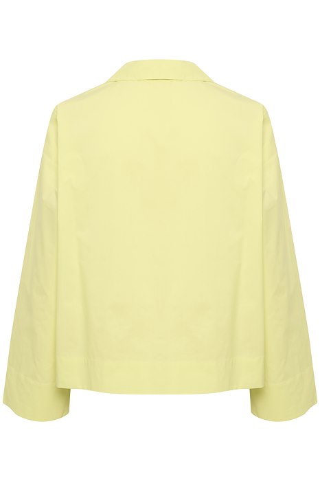InWear - HelveIW - Cropped Long Sleeve Cotton Shirt