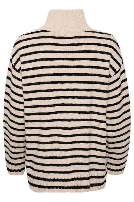 Part Two - LilyePW Wool Mix Chunky Crew Neck Jumper