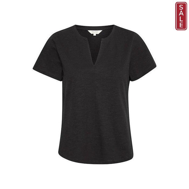 Part Two - GesinasPW - Soft Cotton V Neck Tee Shirt (3 colours)