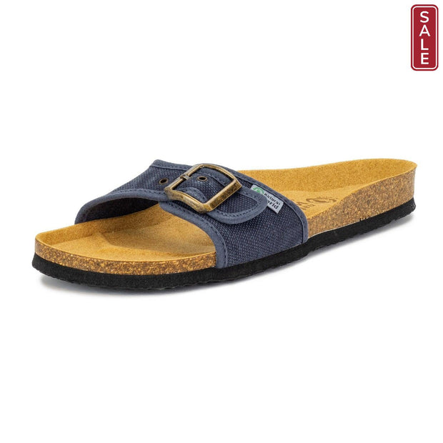 Natural World - Organic Cotton & Cork Flat Sandals Style 7003e (2 colours)