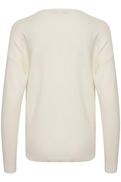 CREAM - CRSillar V Neck Cotton Pullover (2 colours)