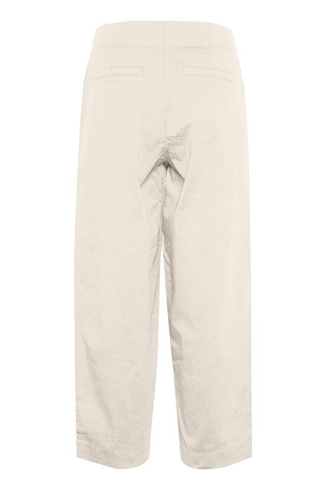 Part Two - NettaPW Cotton Ankle Length Trouser in French Oak