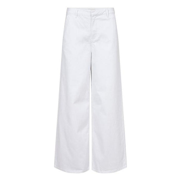 CREAM - CRVisti White Wide Leg Jeans (10613683)