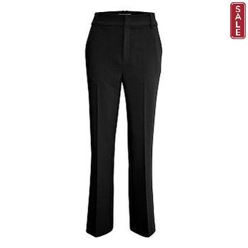 InWear - WesliaIW Zoia Smart Tailored Bootleg Trouser in Black