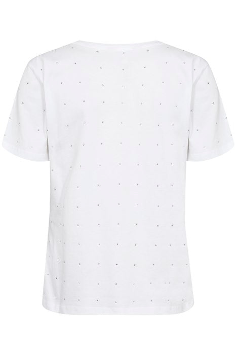 Part Two - MaggiPW Short Sleeve T Shirt with Diamante Sparkle (2 colours)