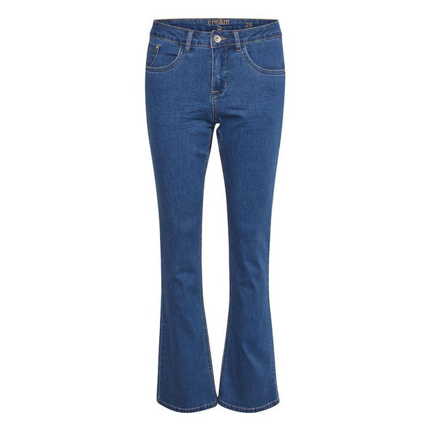 CREAM - CRLone Coco Fit Bootcut Jeans in Indigo Blue