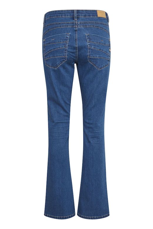 CREAM - CRLone Coco Fit Bootcut Jeans in Indigo Blue
