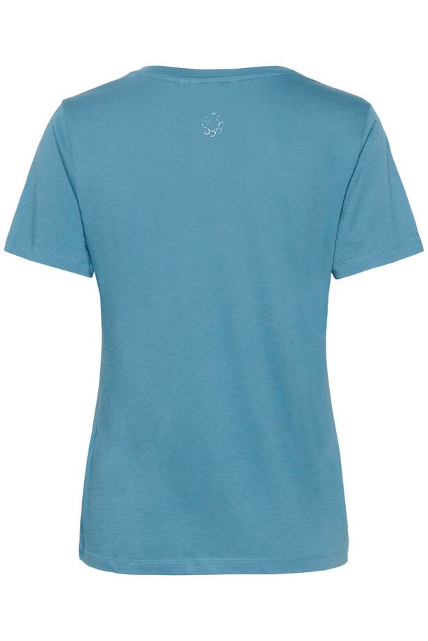 CREAM - Naia Short Sleeve V Neck Tee Shirt (5 colours) (10604508)