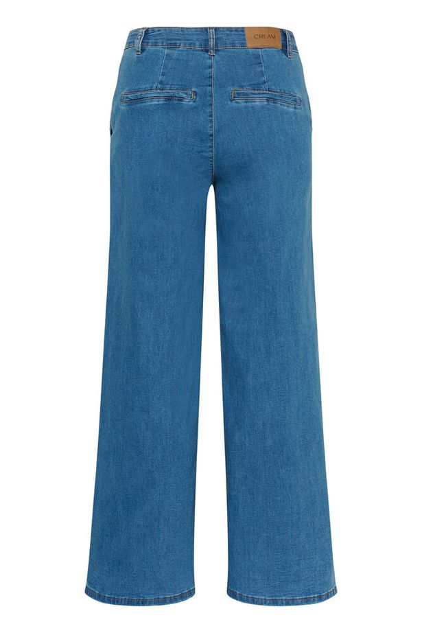 Cream - CRVisti Wide Leg Indigo Blue Denim Jeans (10612286)