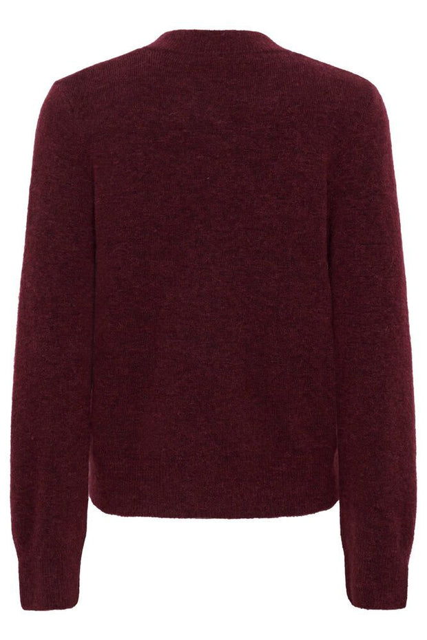 InWear - GuniIW - High V Neck Long Sleeve Jumper (30111022) 2 colours