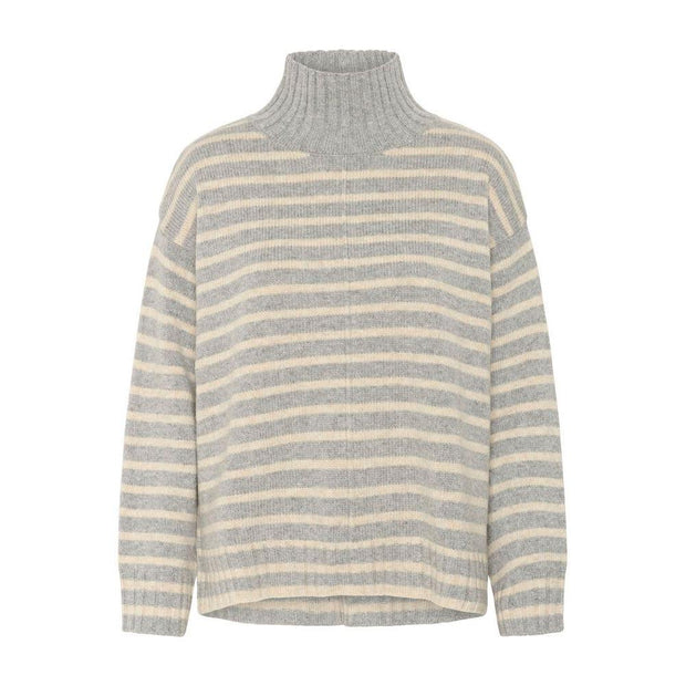 Part Two - LilyePW Wool Mix Chunky Crew Neck Jumper (303010116)