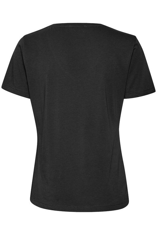 CREAM - Naia Short Sleeve V Neck Tee Shirt (5 colours) (10604508)