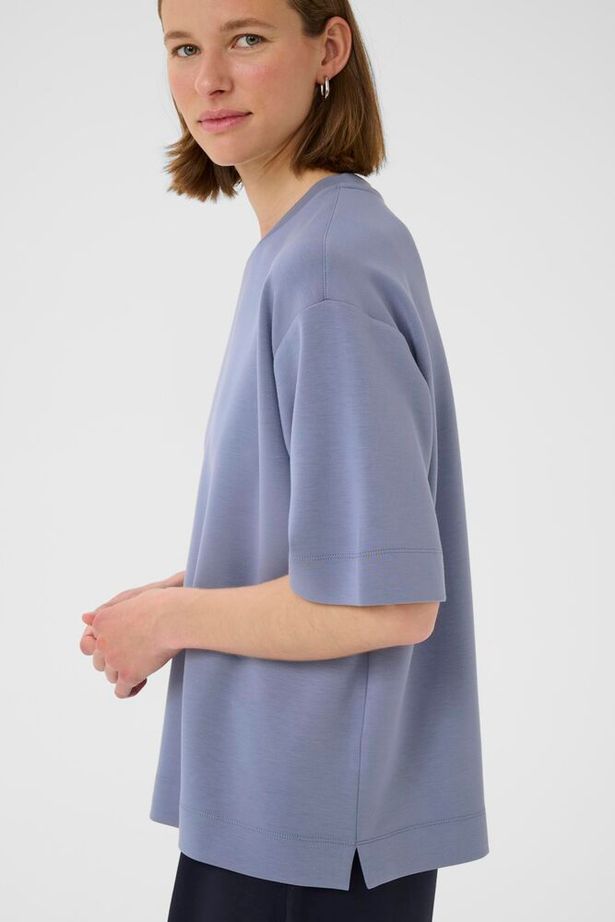 InWear - PannieIW - Oversized Short Sleeve Sweatshirt (30109225)