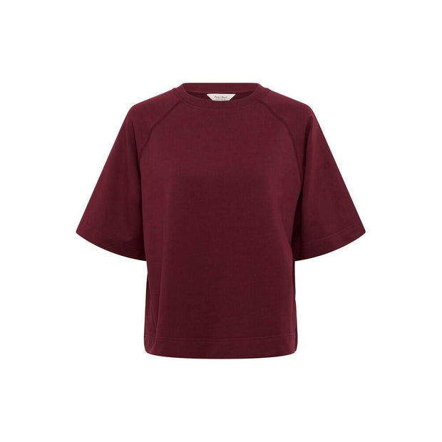 InWear - SatinePW - Oversized Short Sleeve Sweatshirt (30309978)