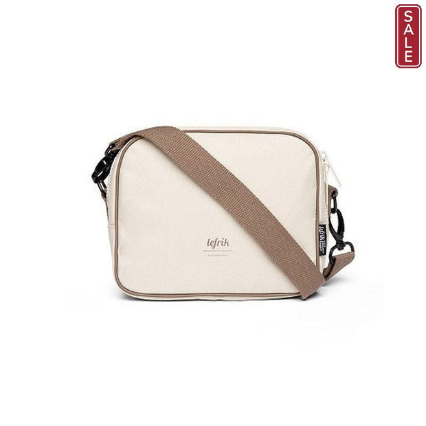 Lefrik - Tokai Tech- Crossbody Bag in Ecru