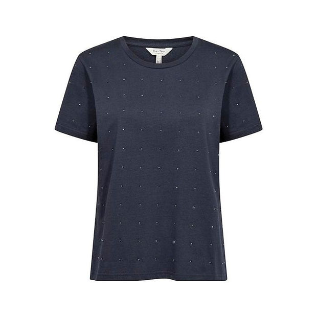 Part Two - MaggiPW Short Sleeve T Shirt with Diamante Sparkle (2 colours)