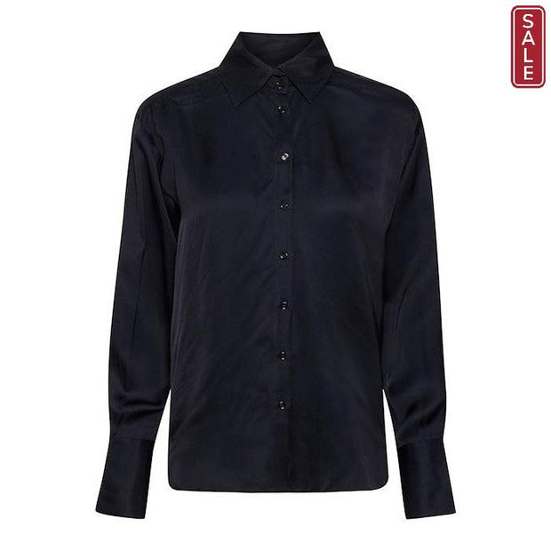 InWear - PaulineIW - Long Sleeve Blouse in Marine Blue
