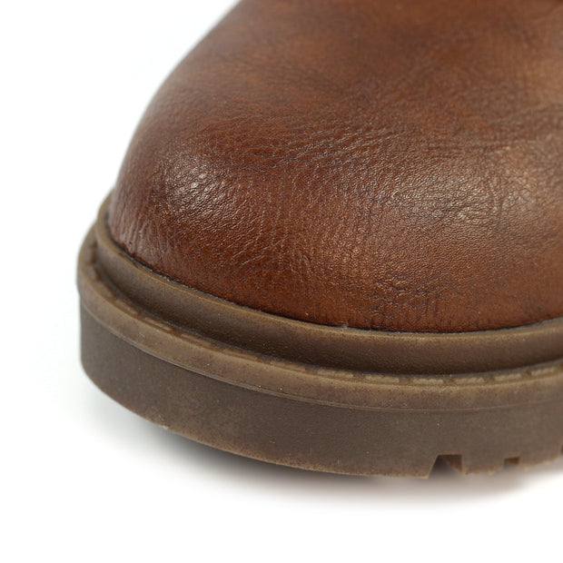 Lunar Shoes - Cambridge Ice Grip Waterproof Boot in Tan (GLH006)